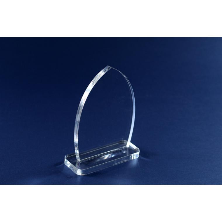Trofee din acryl personalizate - forme standard Model predefinit 10