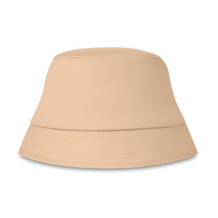 Pălărie de soare din bumbac 160 gr BILGOLA Bej