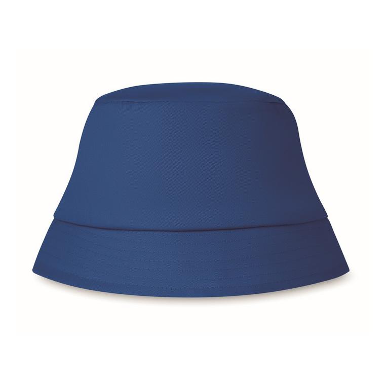 Pălărie de soare din bumbac 160 gr BILGOLA Albastru regal