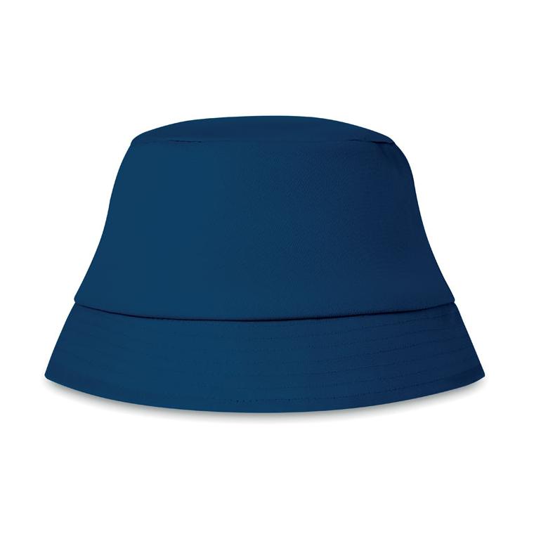 Pălărie de soare din bumbac 160 gr BILGOLA Navy 