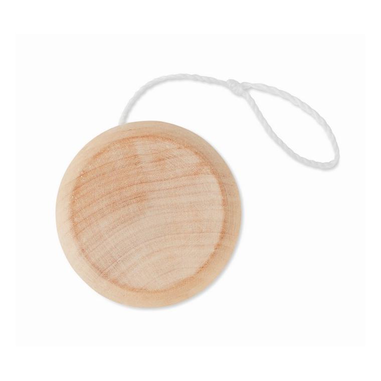 Yo-yo din lemn NATUS Natur