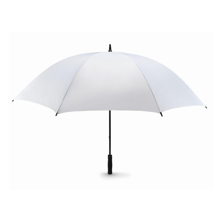 Umbrelă golf rezistent la vânt GRUSO Alb