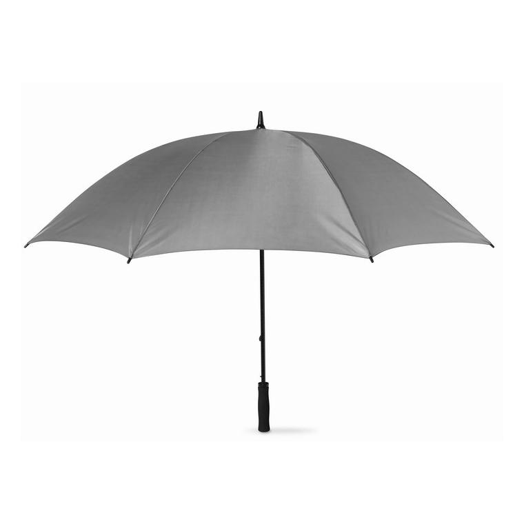 Umbrelă golf rezistent la vânt GRUSO Gri