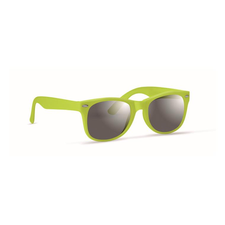 Sluneční brýle s UV ochranou AMERICA Lime