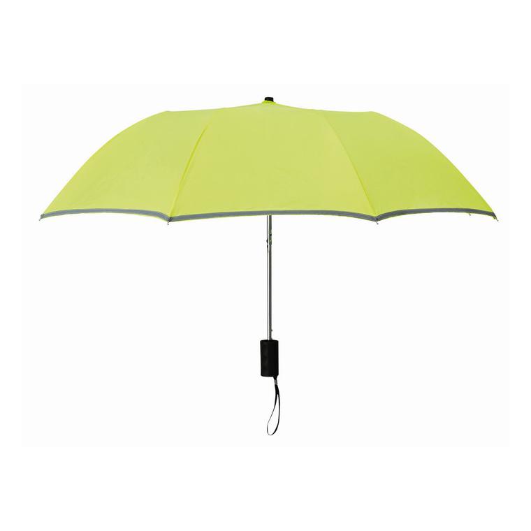 Umbrelă de 21 inch, pliabilă î NEON Verde neon
