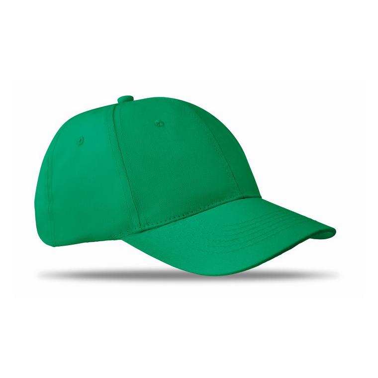 Șapcă cu 6 panele BASIE Verde