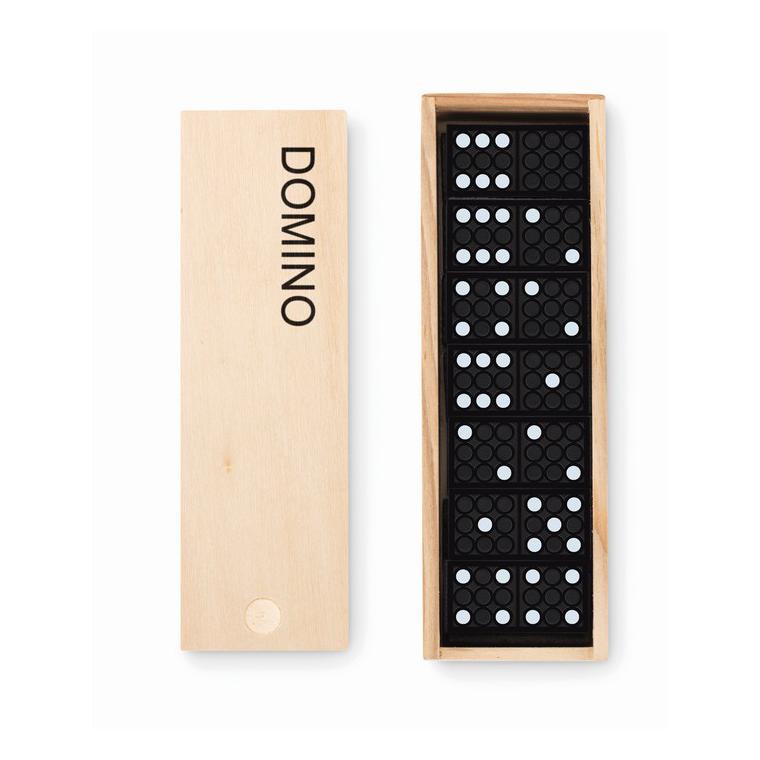 Domino din lemn DOMINO Natur