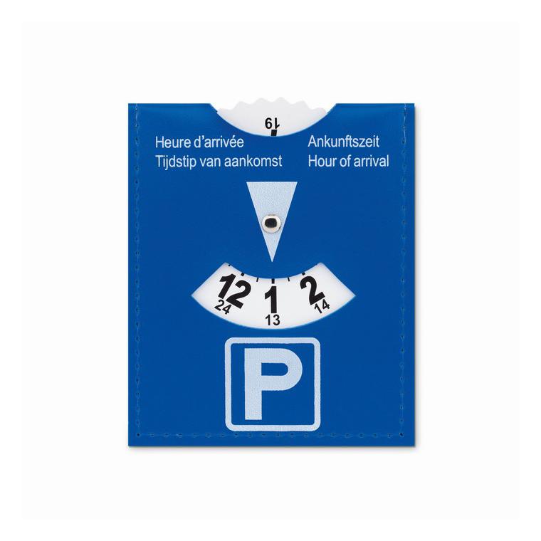 Card parcare din PVC PARKCARD Albastru