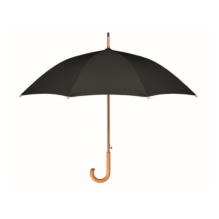 Umbrelă de 23.5 inchi RPET CUMULI RPET Negru