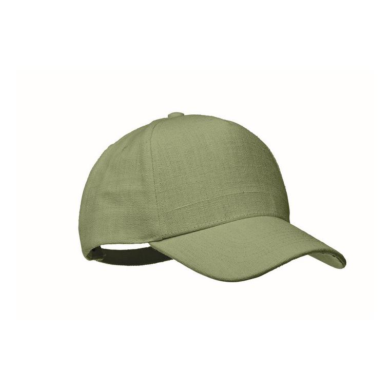 Șapcă baseball din cânepă NAIMA CAP Verde