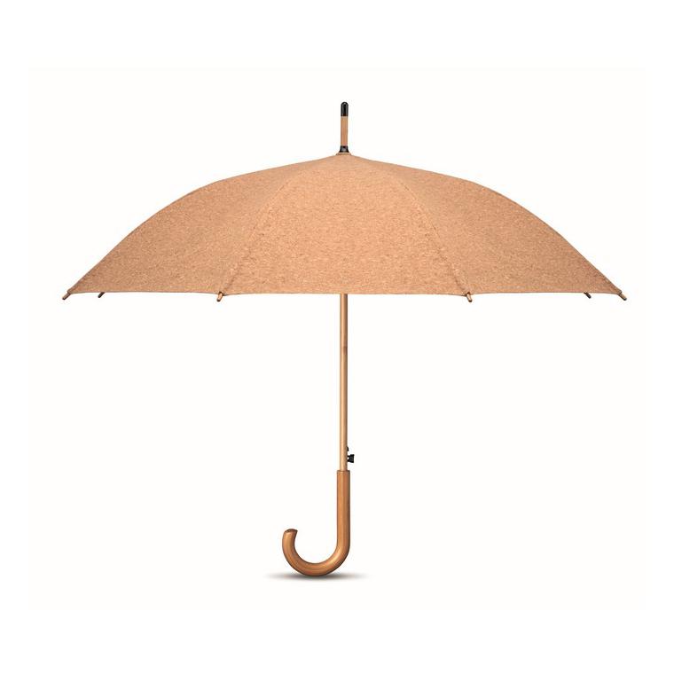 Umbrelă din plută de 23 inch QUORA Bej