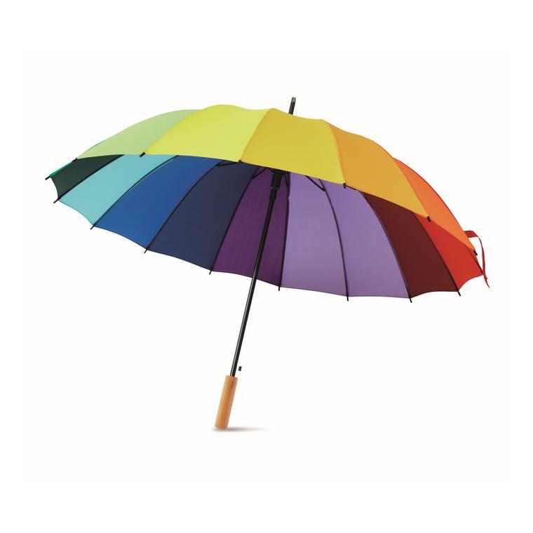 Umbrelă curcubeu de 27 inch BOWBRELLA Multicolor