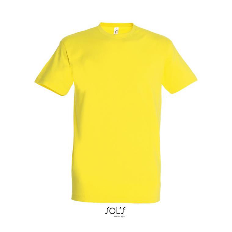 Tricou pentru bărbați SOL'S IMPERIAL Men 190g Lemon XXL