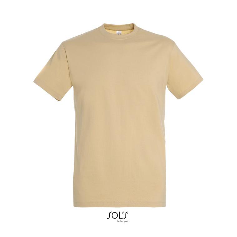 Tricou pentru bărbați SOL'S IMPERIAL Men 190g Sand XL