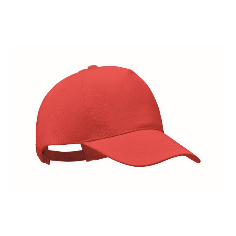 Șapcă de baseball din bumbac BICCA CAP Roșu