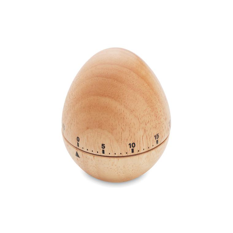 Cronometru de ouă din lemn de pin MUNA Natur