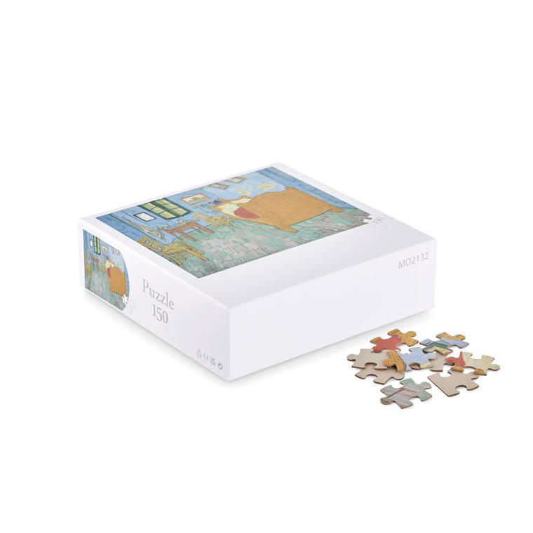 Puzzle de 150 de piese în cutie PUZZ Multicolor