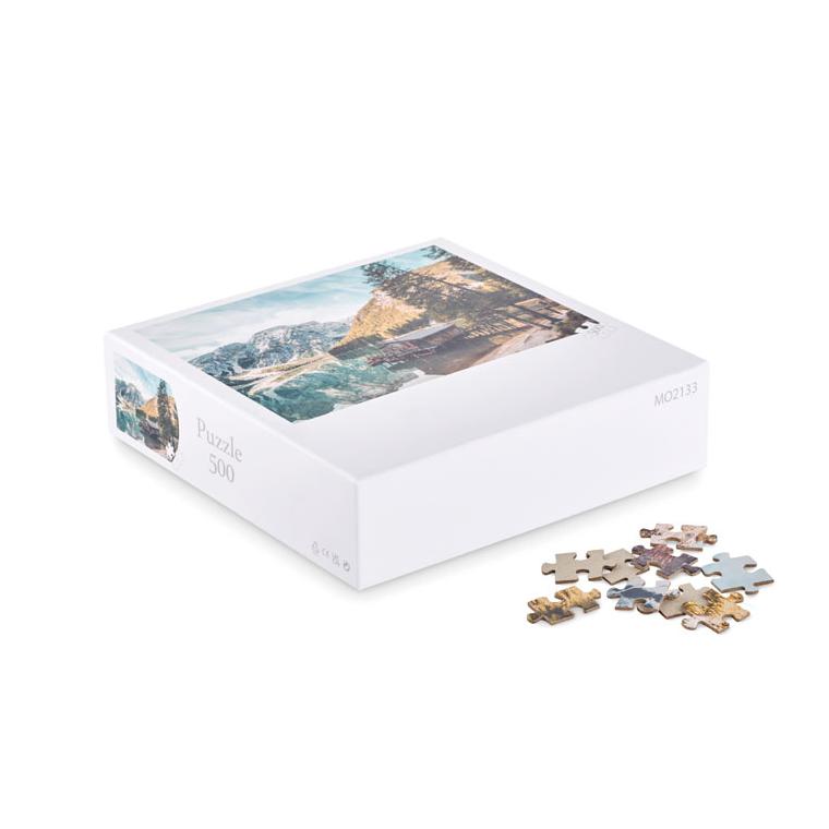 Puzzle de 500 de piese în cutie PAZZ Multicolor