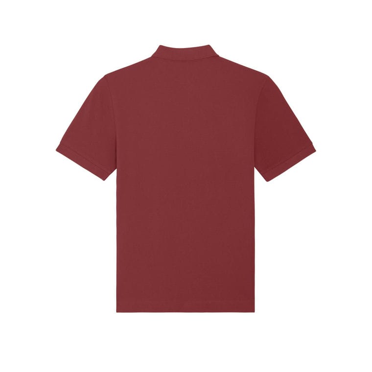 Tricou Unisex Polo Prepster  Red Earth L
