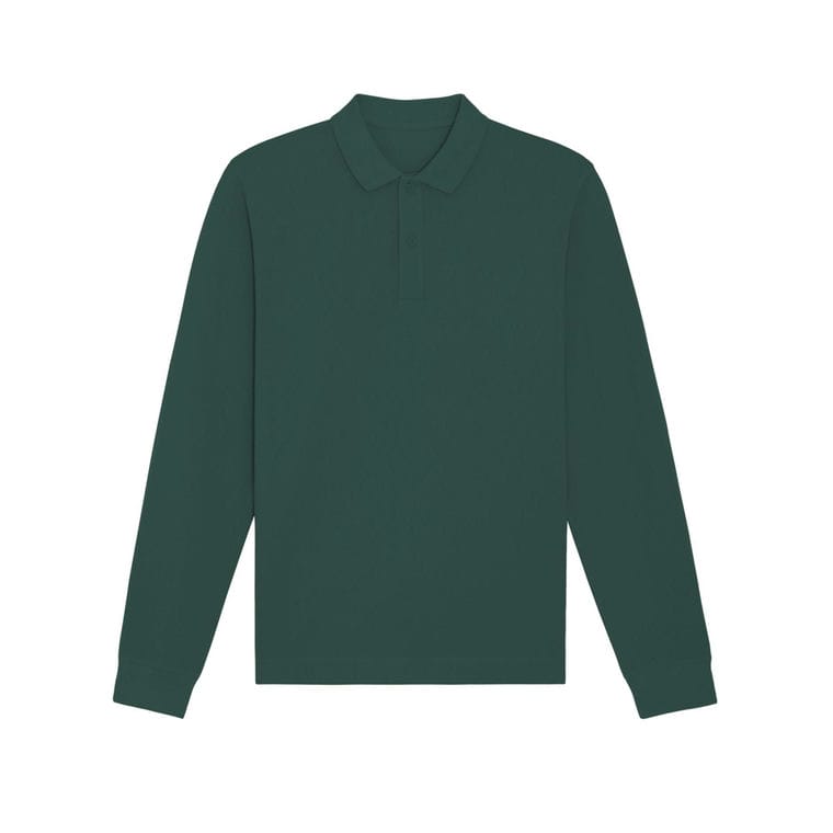 Bluză cu mâneci lungi Polo Unisex Prepster Glazed Green M