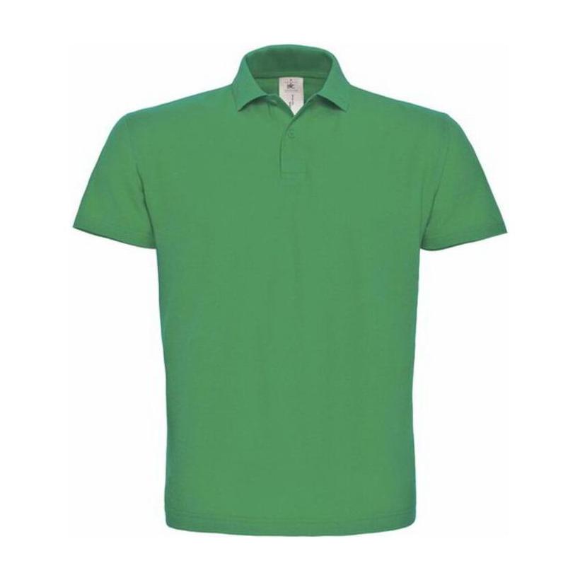 Tricou Polo cu mânecă scurtă ID.001 Verde