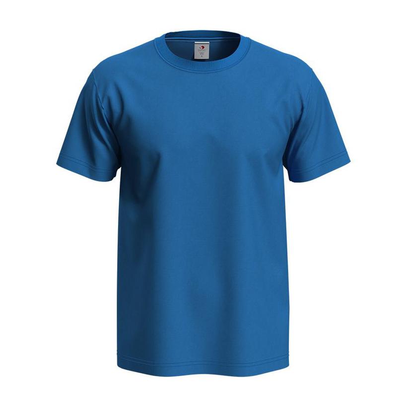 Tricou mânecă scurtă pentru bărbați COMFORT-T 185 Albastru