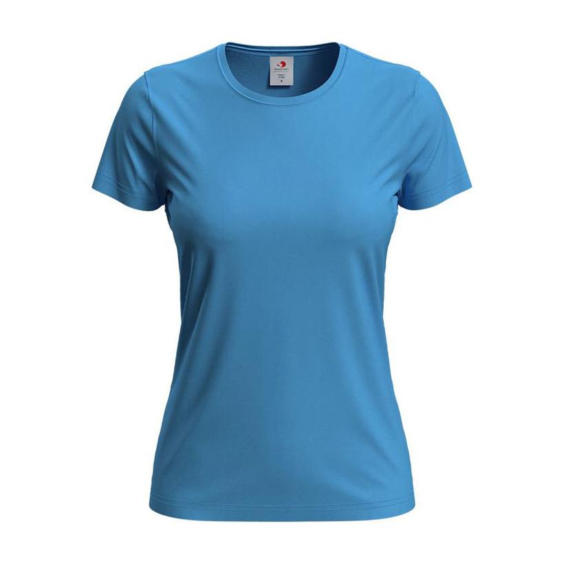 Tricou mânecă scurtă pentru femei Stedman CLASSIC-T FITTED Albastru S