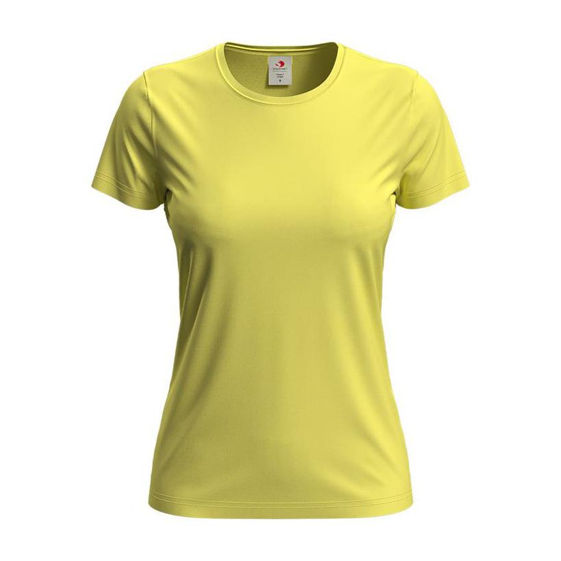 Tricou mânecă scurtă pentru femei Stedman CLASSIC-T FITTED Galben XL