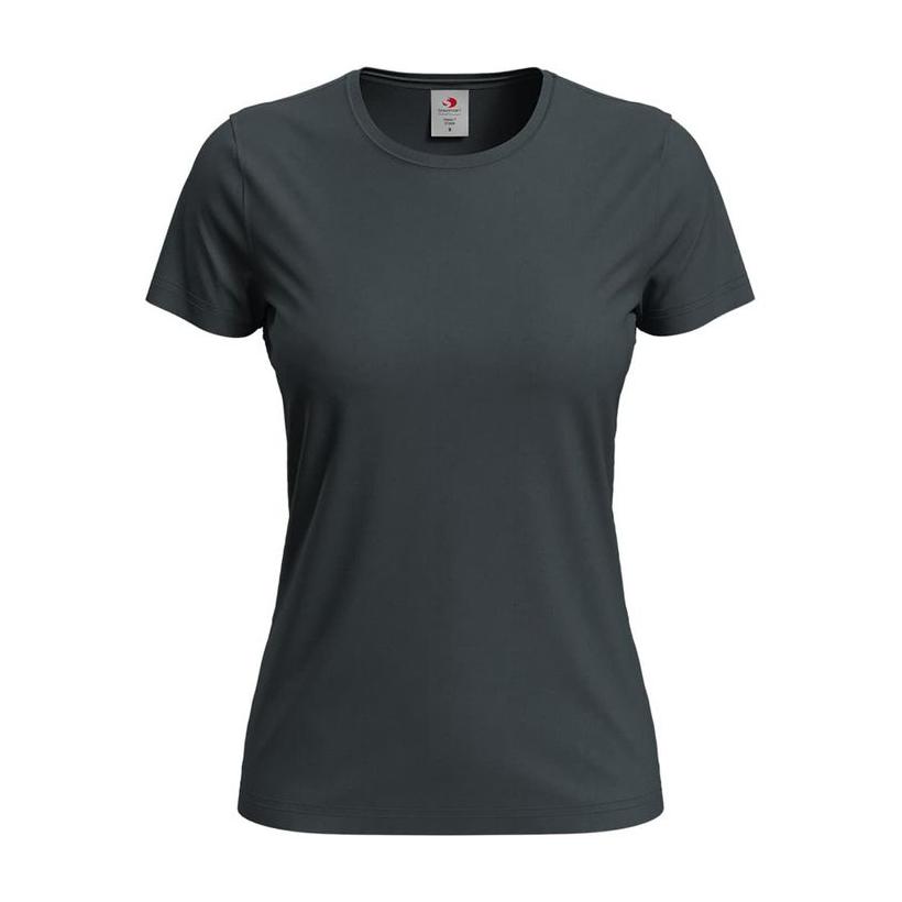 Tricou mânecă scurtă pentru femei Stedman CLASSIC-T FITTED Gri L