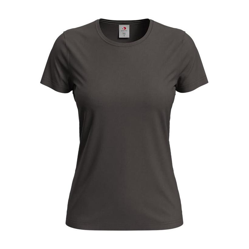Tricou mânecă scurtă pentru femei Stedman CLASSIC-T FITTED Maro