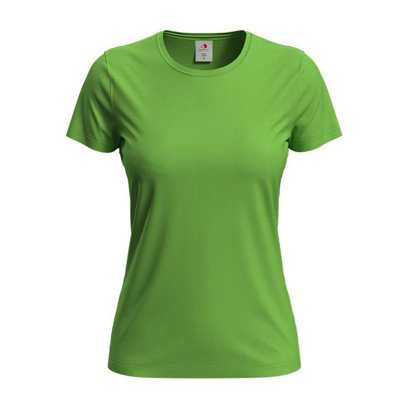 Tricou mânecă scurtă pentru femei Stedman CLASSIC-T FITTED Verde XL