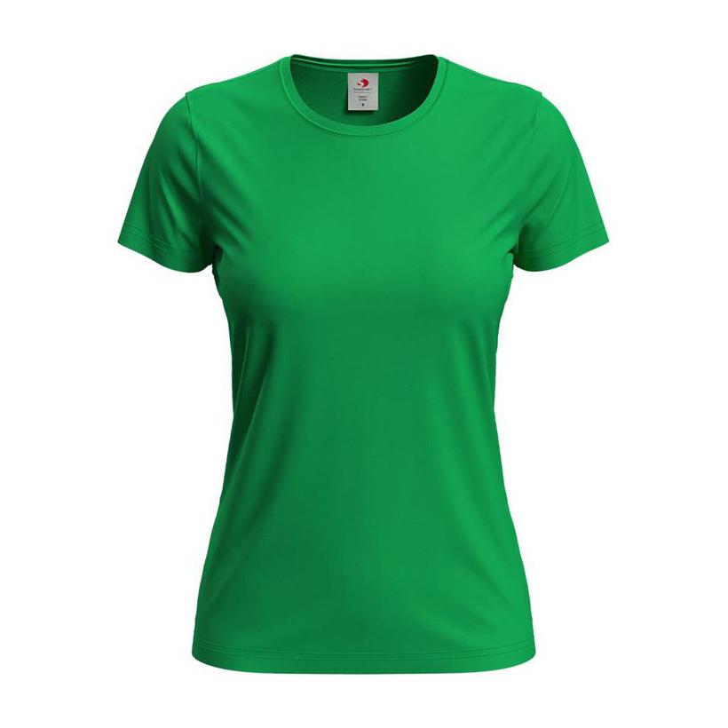 Tricou mânecă scurtă pentru femei Stedman CLASSIC-T FITTED Verde XL