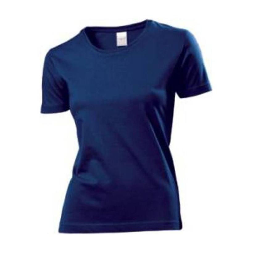 Tricou mânecă scurtă pentru femei Stedman CLASSIC-T FITTED Orion Navy Blue XXL
