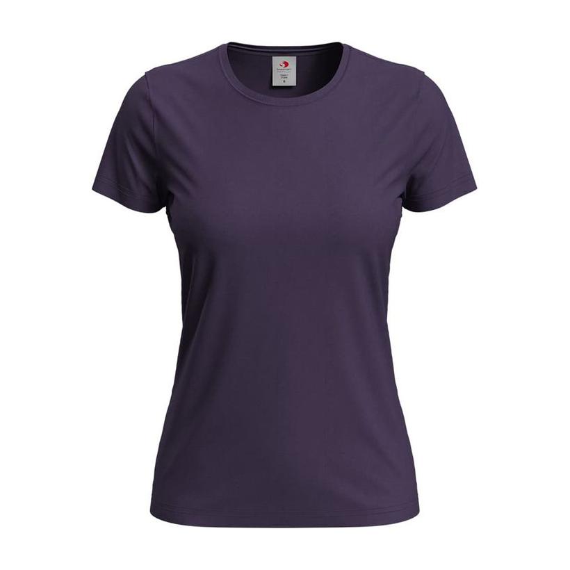 Tricou mânecă scurtă pentru femei Stedman CLASSIC-T FITTED Mov XL