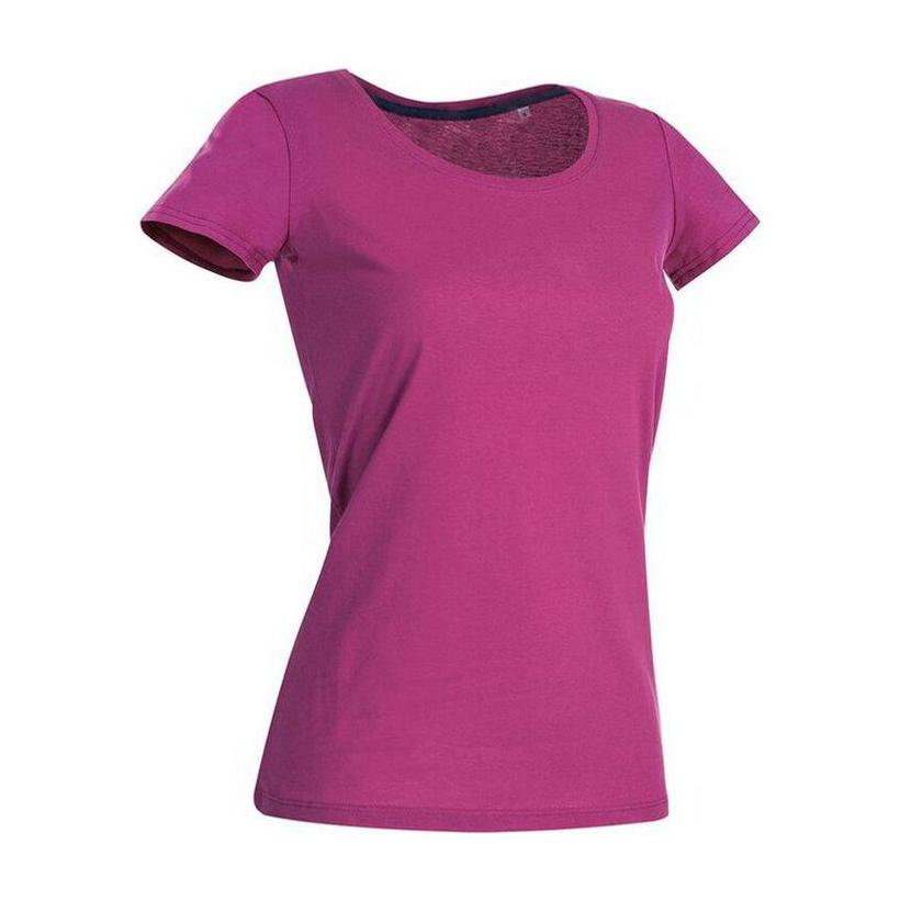 Tricou cu mânecă scurtă pentru femei CLAIRE  Roz S