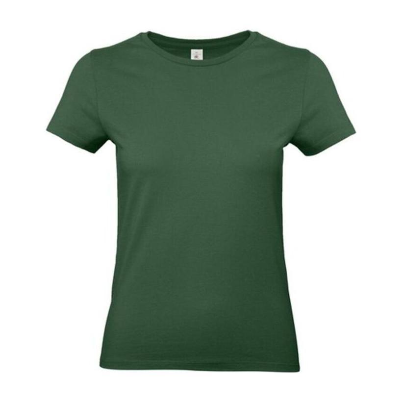 Tricou cu mânecă scurtă pentru femei E190 Verde