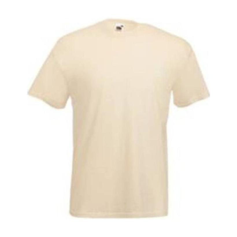 Tricou cu mânecă scurtă pentru bărbați Valueweight Beige