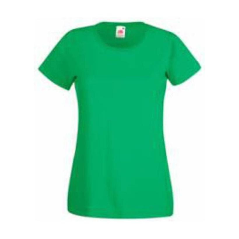 Tricou cu mânecă scurtă pentru femei Valueweight Verde