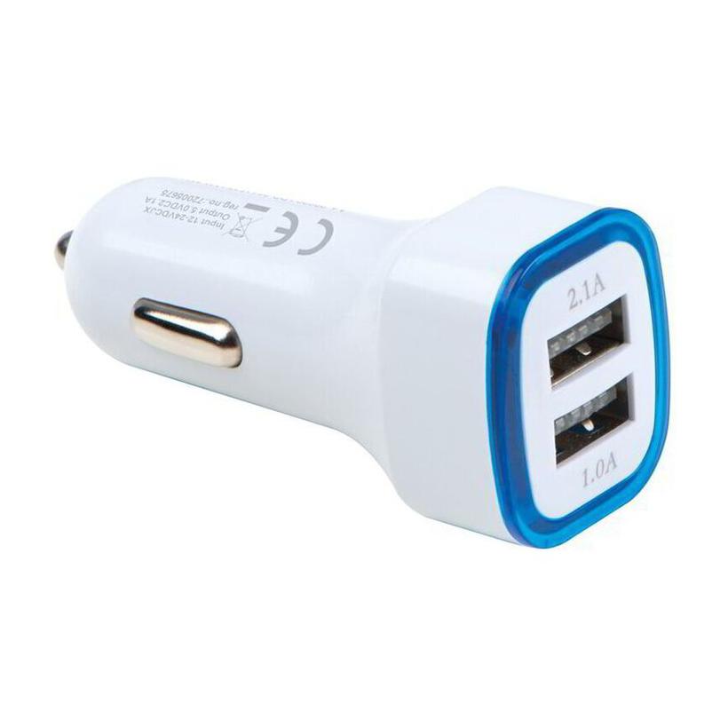 Încărcător USB KFZ Fruit Albastru