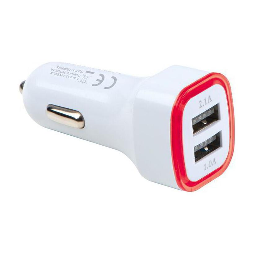 Încărcător USB KFZ Fruit Roșu