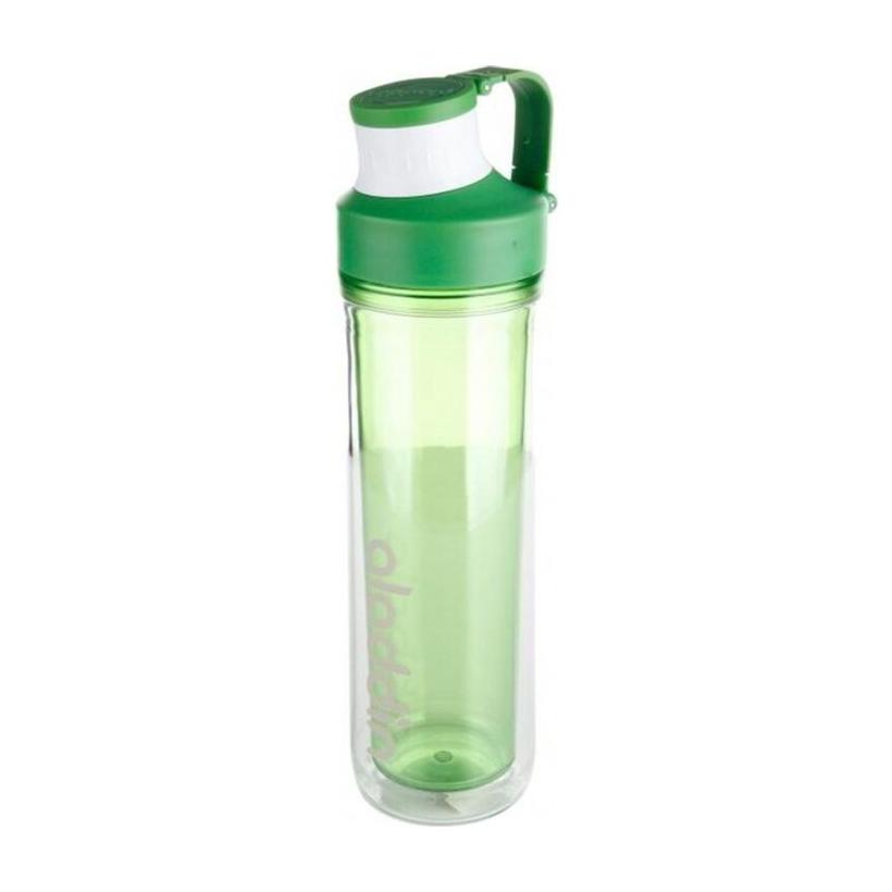 Sticlă apă cu perete dublu 0.5 L Verde