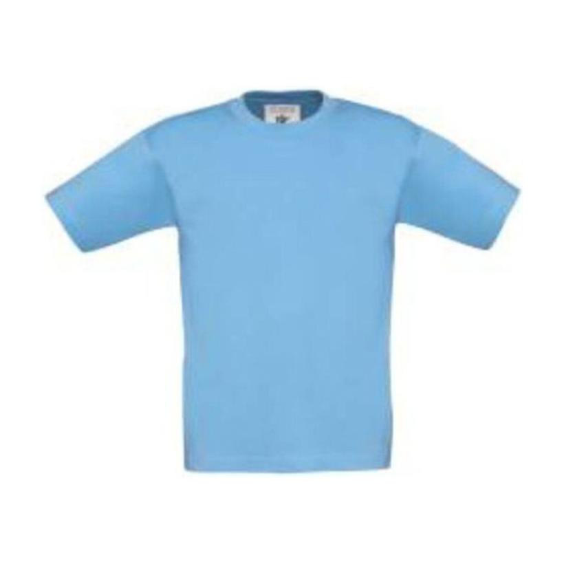 Tricou pentru copii Exact 150 Albastru 9 - 11 ani
