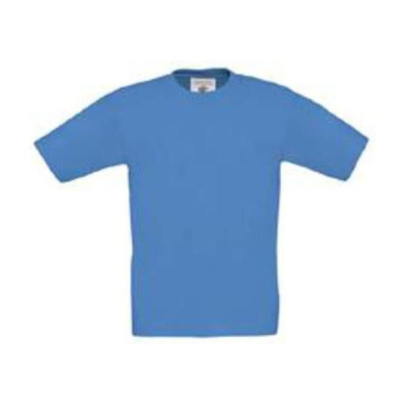 Tricou pentru copii Exact 150 Albastru