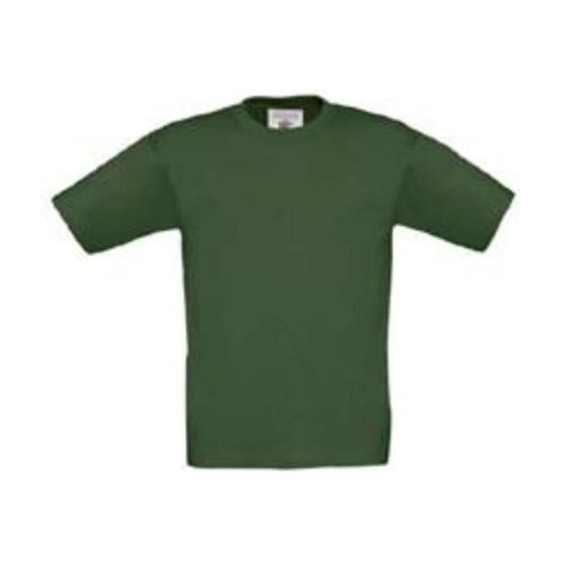 Tricou pentru copii Exact 150 Verde 7 - 8 ani