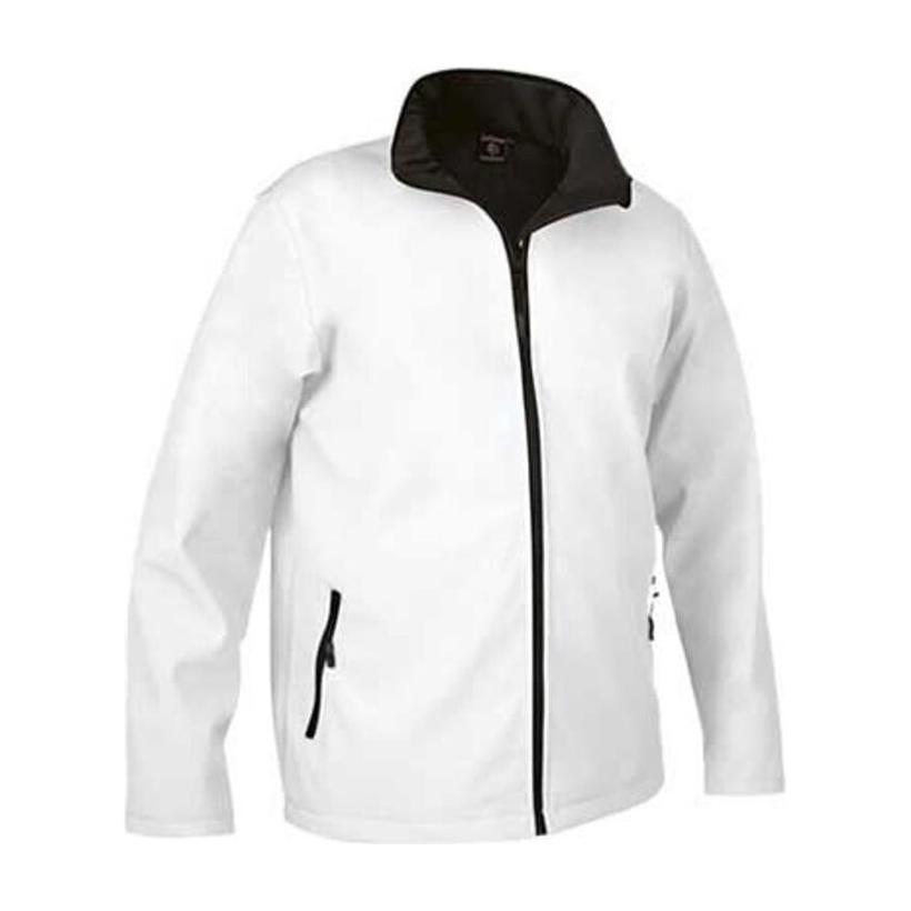 Jachetă Softshell Horizon pentru copii  alb 10 - 12 ani
