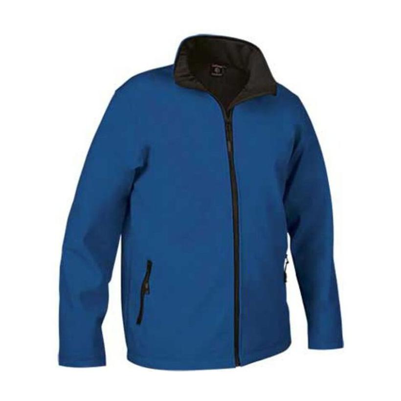 Jachetă Softshell Horizon pentru copii  Albastru 10 - 12 ani