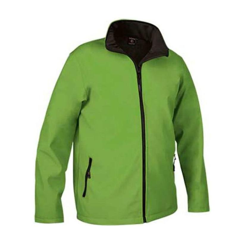 Jachetă Softshell Horizon pentru copii  Verde 3 ani