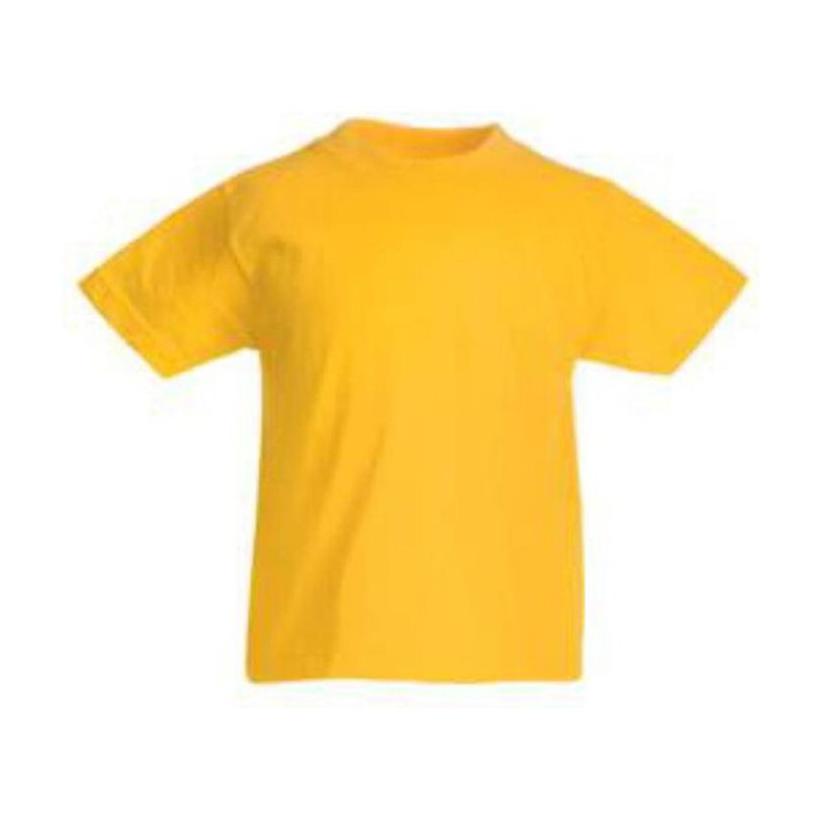 Tricou pentru copii Galben 12 - 13 ani