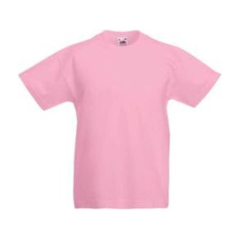 Tricou pentru copii Roz 3 - 4 ani