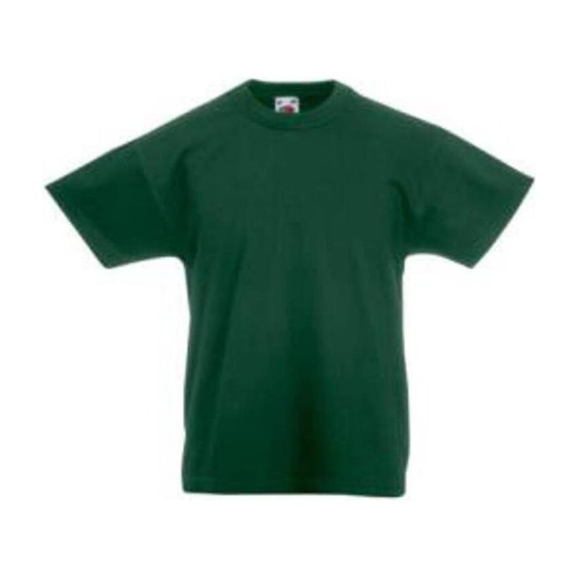 Tricou pentru copii Verde 3 - 4 ani